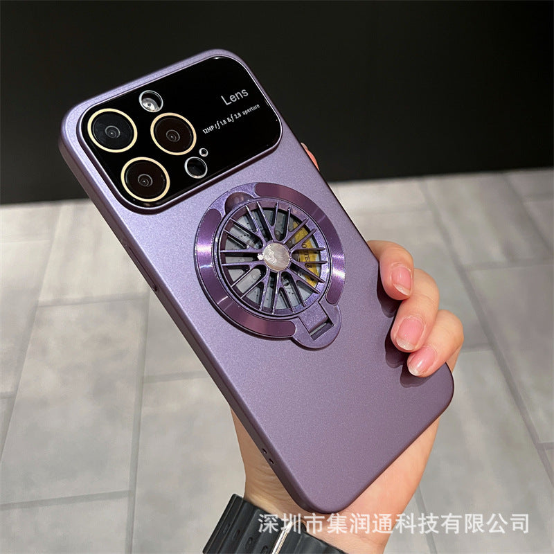 Rotating Gyro Large Window Goggles Phone Case