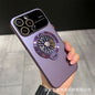 Rotating Gyro Large Window Goggles Phone Case