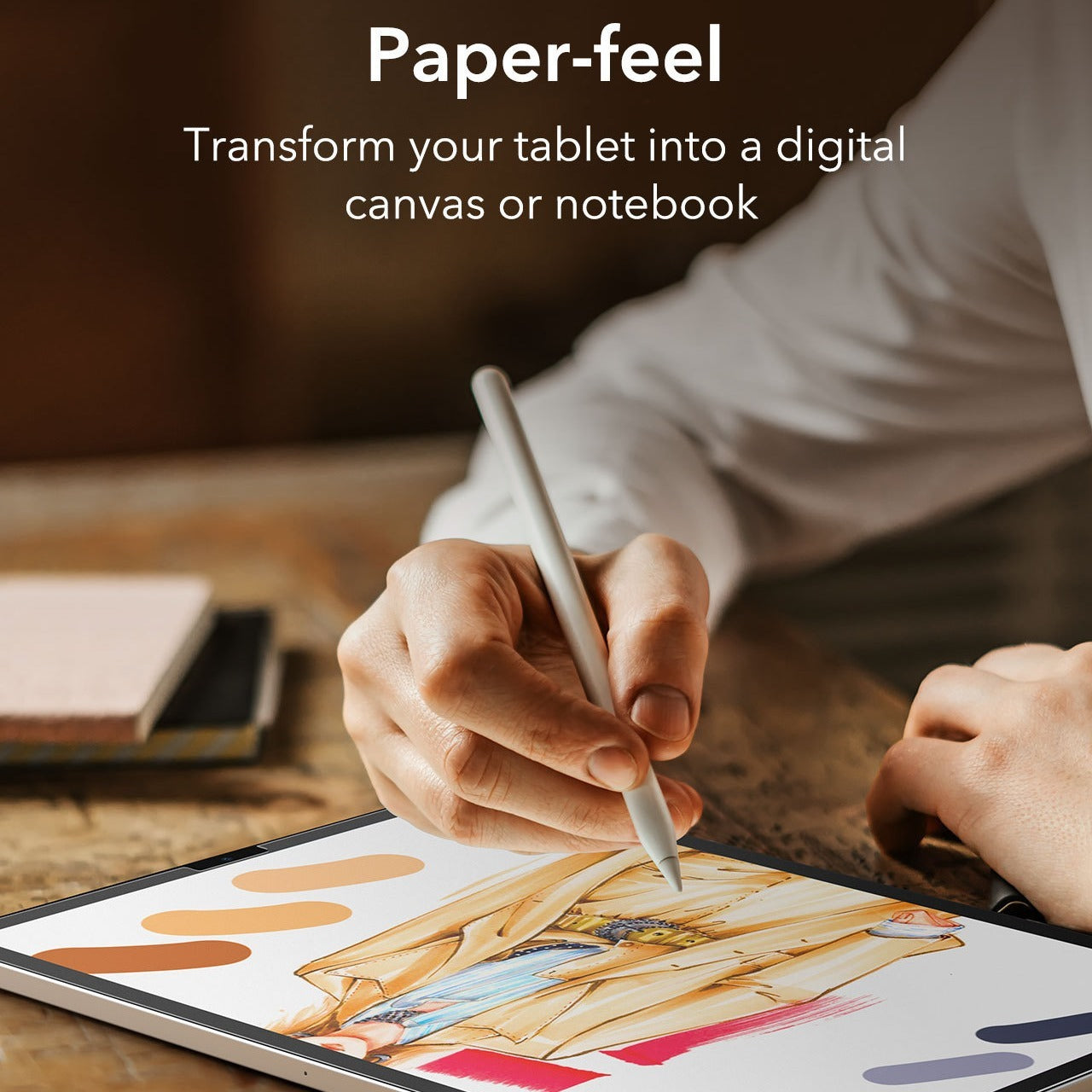 Paper Film Writing Film Tablet
