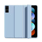 Honeycomb Three Fold Anti Drop Silicone Flat Protective Cover