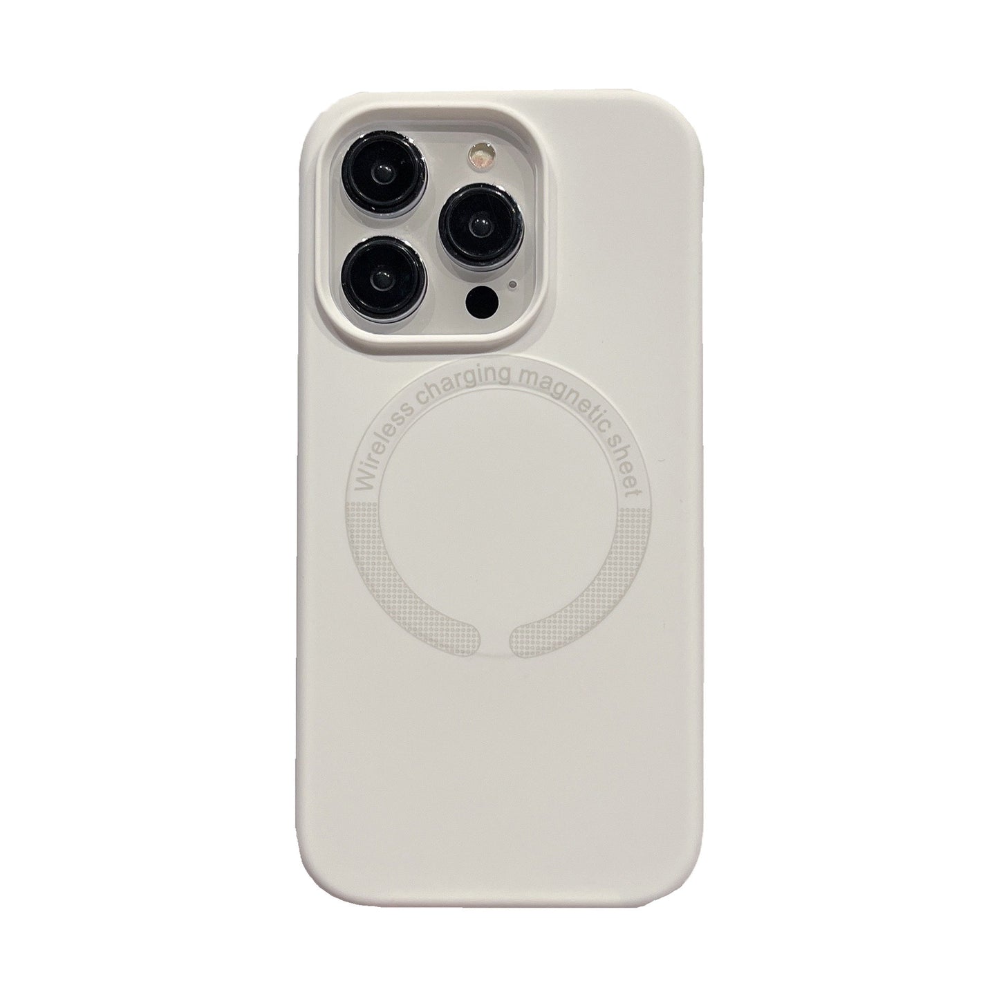 Liquid Silicone Applicable Case Magnetic Protective Cover