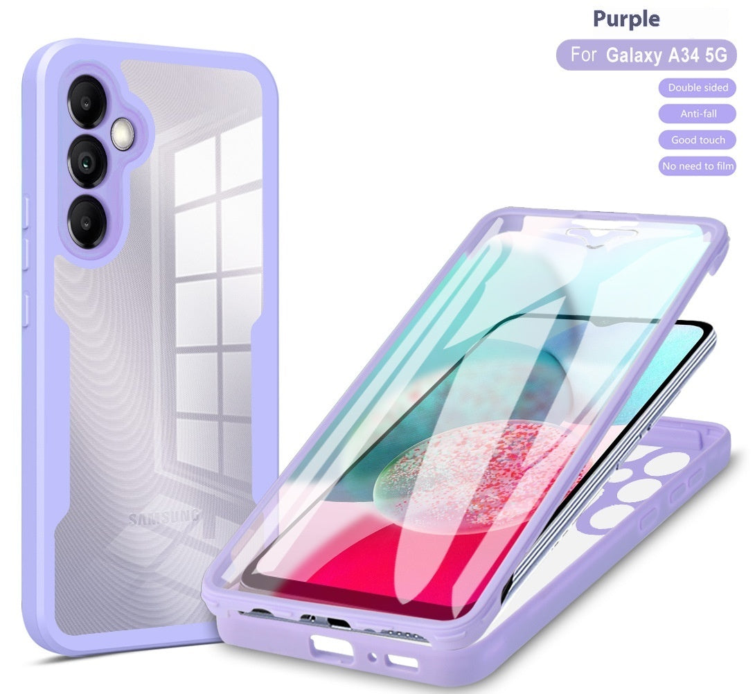 Minimally Designed Case Film Integrated Anti Drop Phone Case