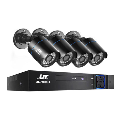 UL Tech 1080P 4 Channel HDMI CCTV Security Camera-0