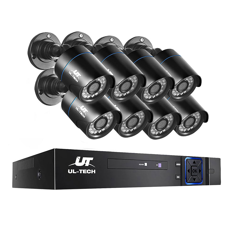 UL Tech 1080P 8 Channel HDMI CCTV Security Camera-0