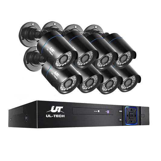 UL Tech 1080P 8 Channel HDMI CCTV Security Camera-0