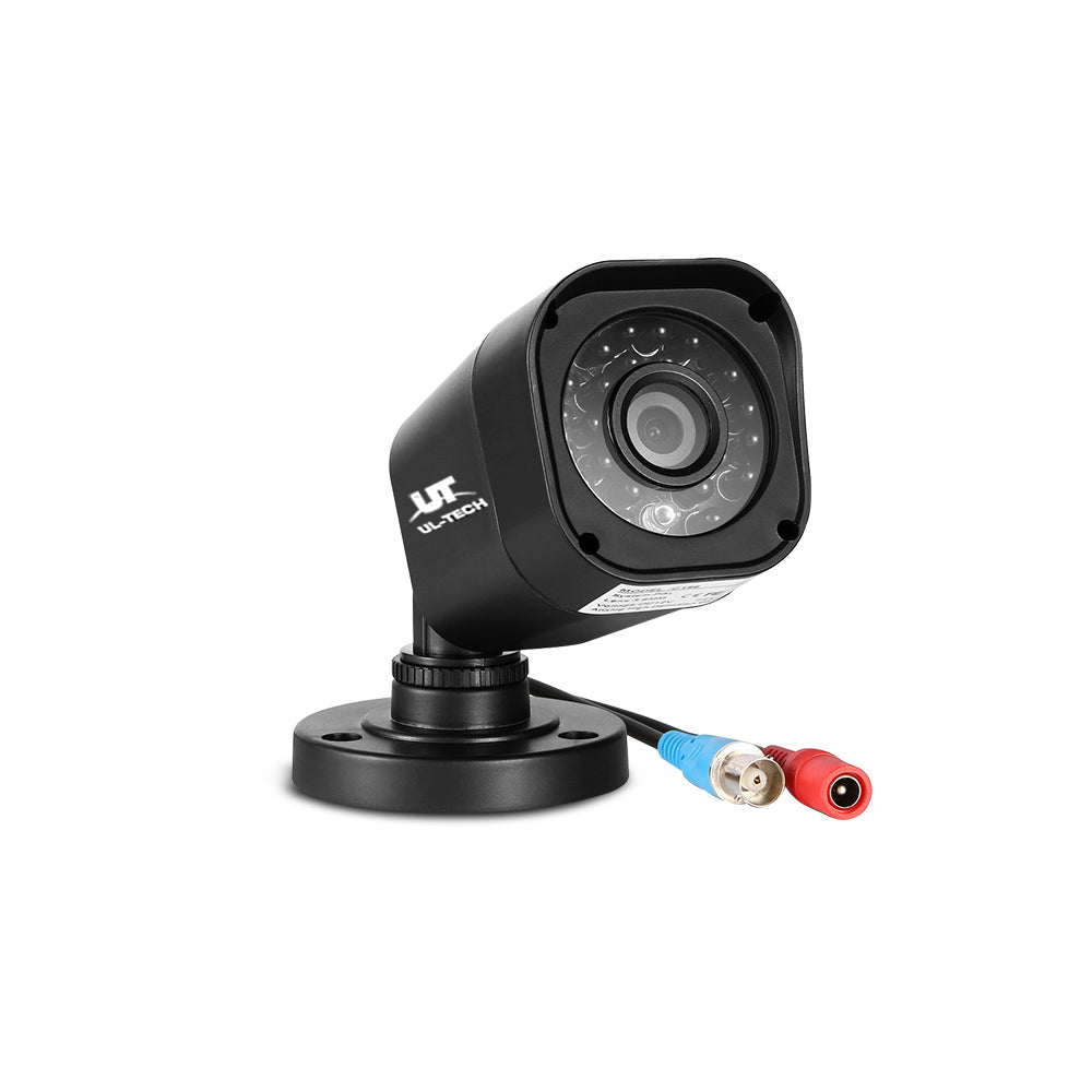 UL-Tech CCTV Security System 2TB 8CH DVR 1080P 8 Camera Sets-2