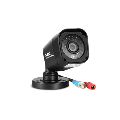 UL-Tech CCTV Security System 2TB 8CH DVR 1080P 8 Camera Sets-2