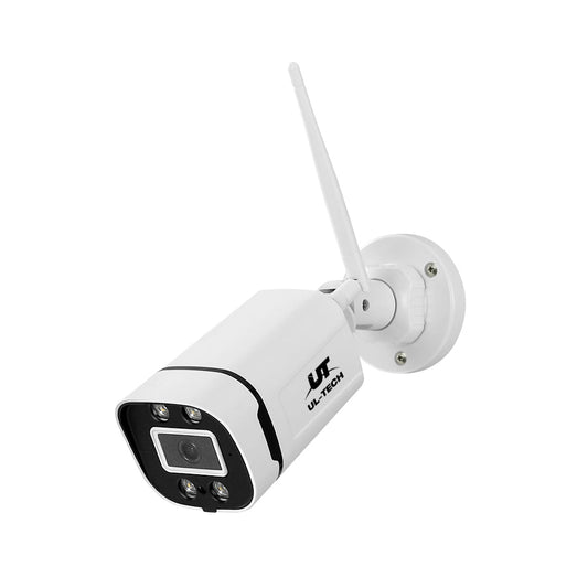 UL-tech 3MP Wireless CCTV Security Camera System WiFi Outdoor Home IP Cameras-0