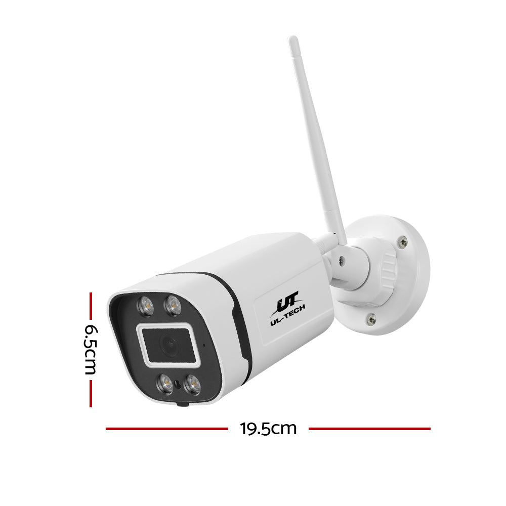 UL-tech 3MP Wireless CCTV Security Camera System WiFi Outdoor Home IP Cameras-1