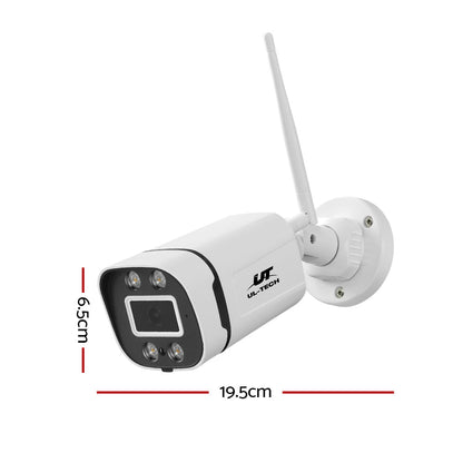 UL-tech 3MP Wireless CCTV Security Camera System WiFi Outdoor Home IP Cameras-1