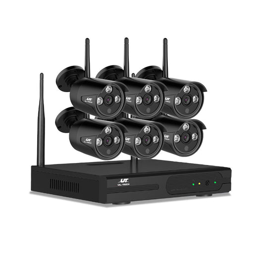 UL-TECH 1080P 8CH Wireless Security Camera NVR Video-0