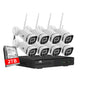 UL-tech Wireless CCTV 3MP IP Security Camera System Home Outdoor WiFi 8CH 2TB-0