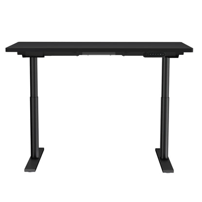 Artiss Electric Standing Desk Height Adjustable Sit Stand Desks Table Black-2