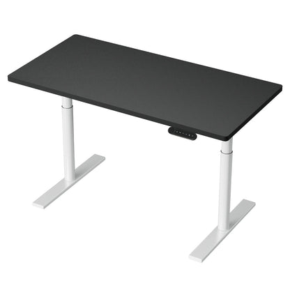 Artiss Electric Standing Desk Height Adjustable Sit Stand Desks White Black-0