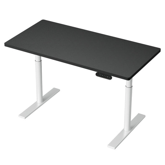 Artiss Electric Standing Desk Height Adjustable Sit Stand Desks White Black-0