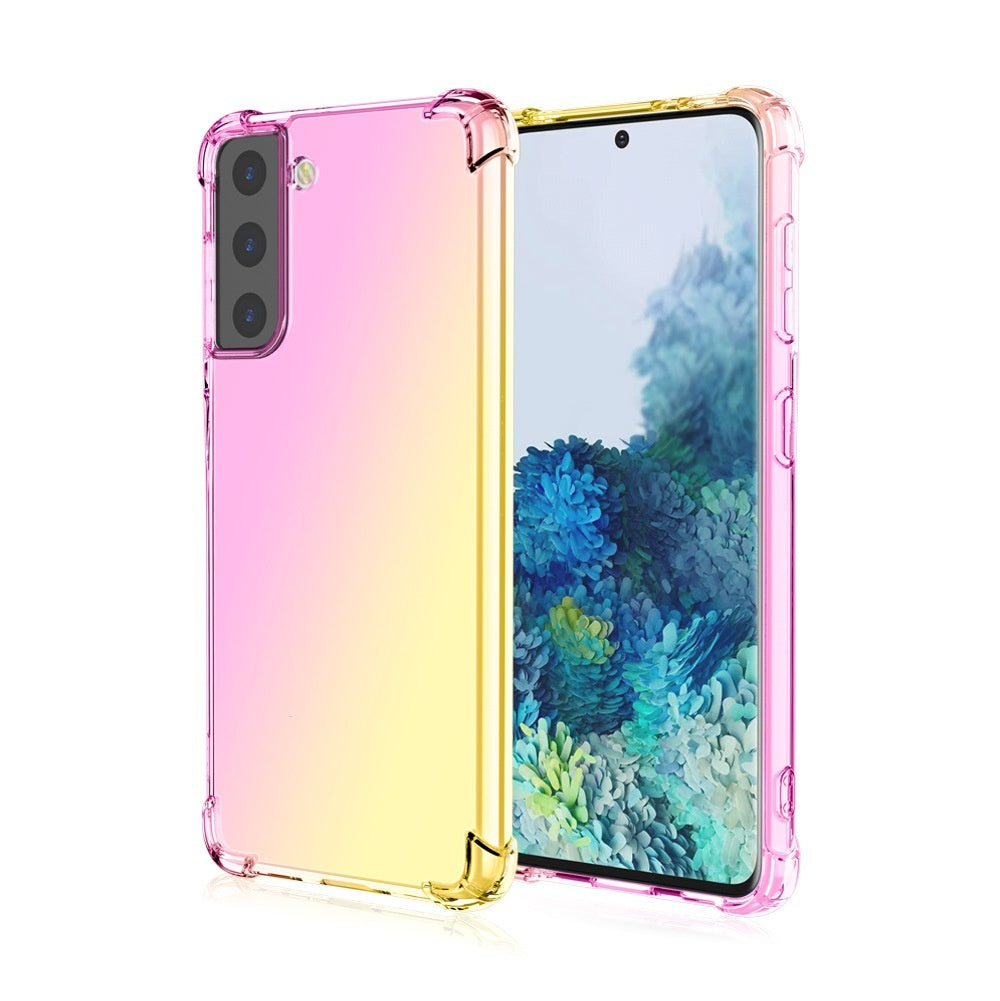 Phone Case Cellphone Shell With Four Shatterproof Angles Phone Case Gradient Applicable