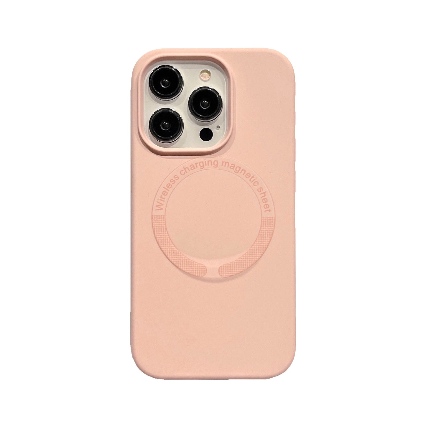 Liquid Silicone Applicable Case Magnetic Protective Cover