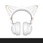 Cute Girl Game Gaming White Wireless Headset Gift