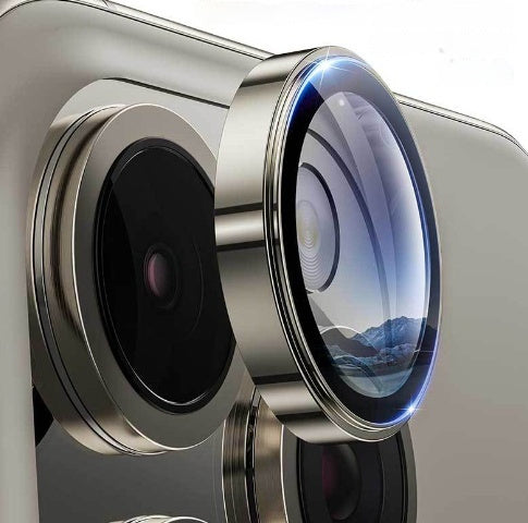 Metal Lens Sapphire Tempered Single Ring Lens Film