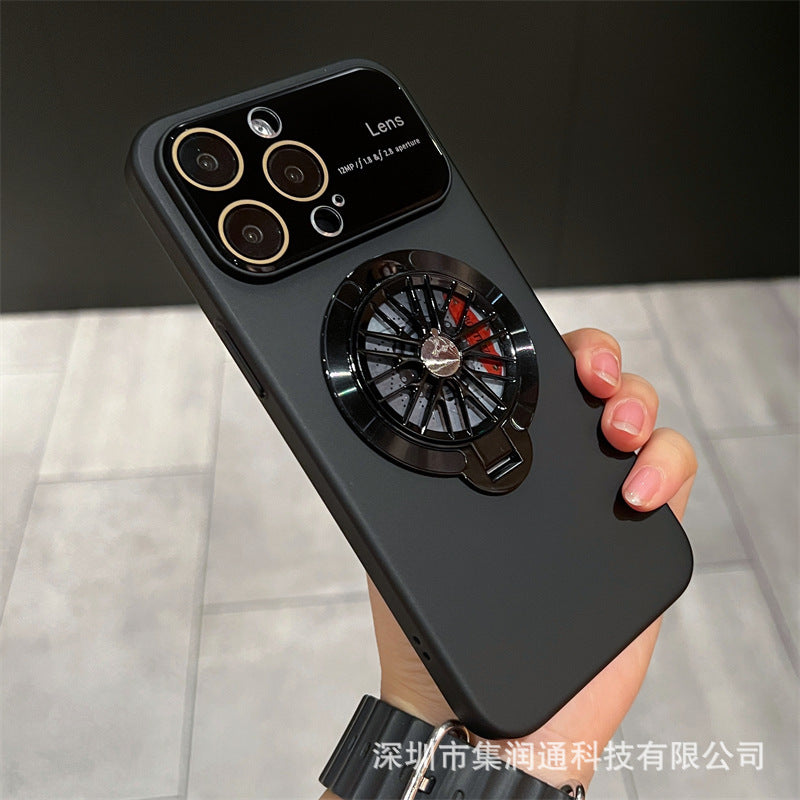 Rotating Gyro Large Window Goggles Phone Case