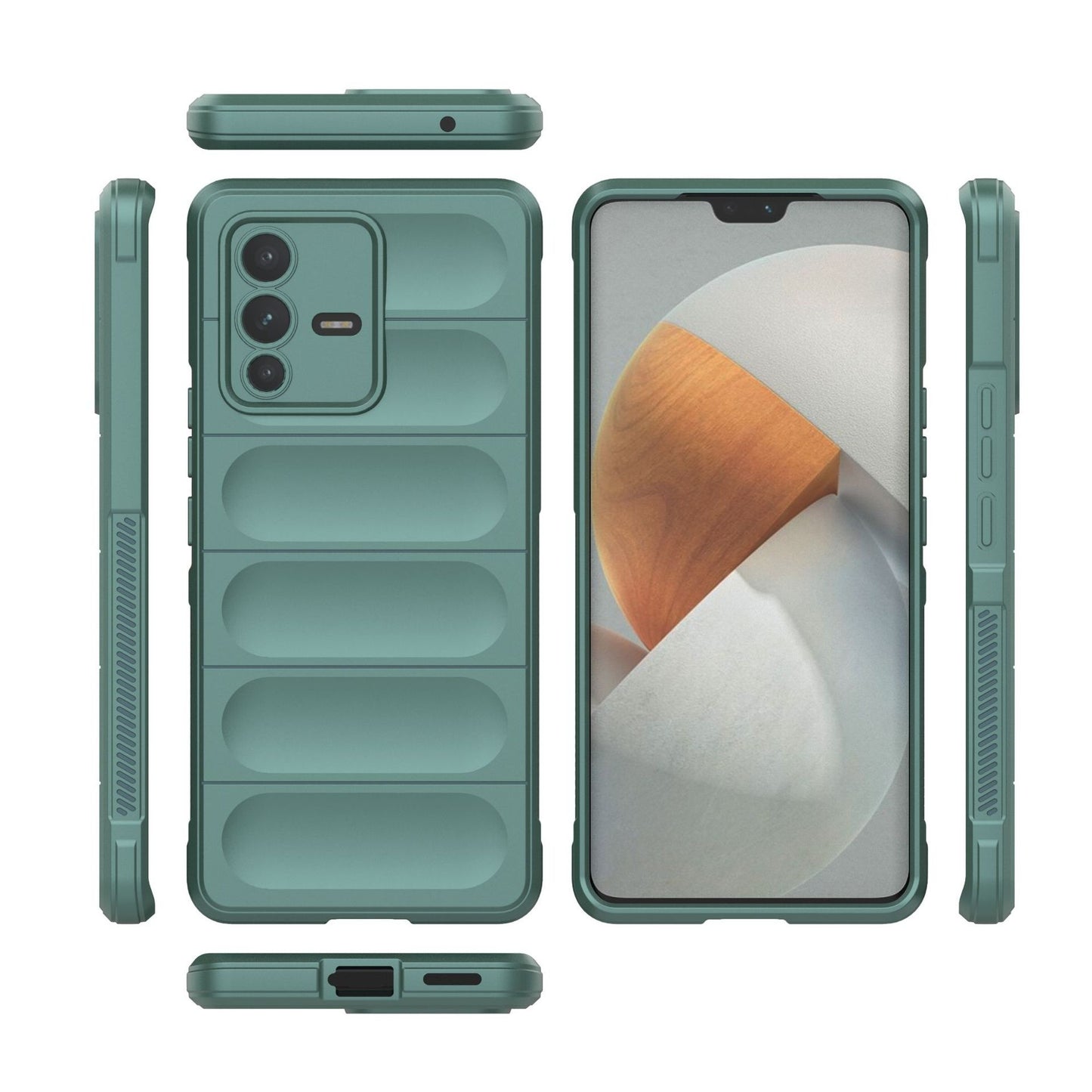 Applicable To Protective Magic Shield Drop-resistant TPU Mobile Phone Soft Case