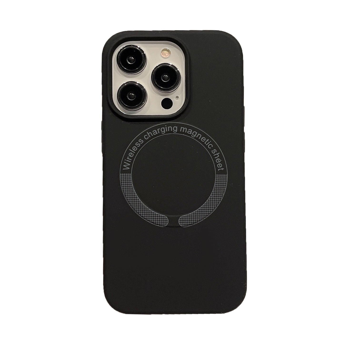 Liquid Silicone Applicable Case Magnetic Protective Cover