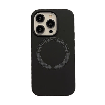 Liquid Silicone Applicable Case Magnetic Protective Cover
