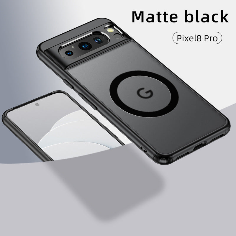 Phone Case Magnetic Drop-resistant Full Cover