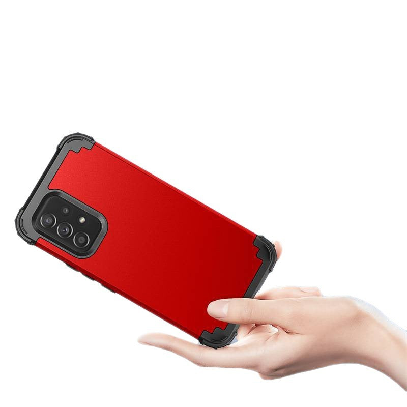 Silicone PC Three-in-one All-inclusive Drop-resistant Phone Case