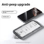 Tempered Film Dust-free Warehouse Full Cover Anti-fall Ip Screen Anti-fingerprint