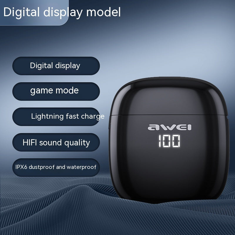 Private Model Tws E-sports Bluetooth Wireless Headset