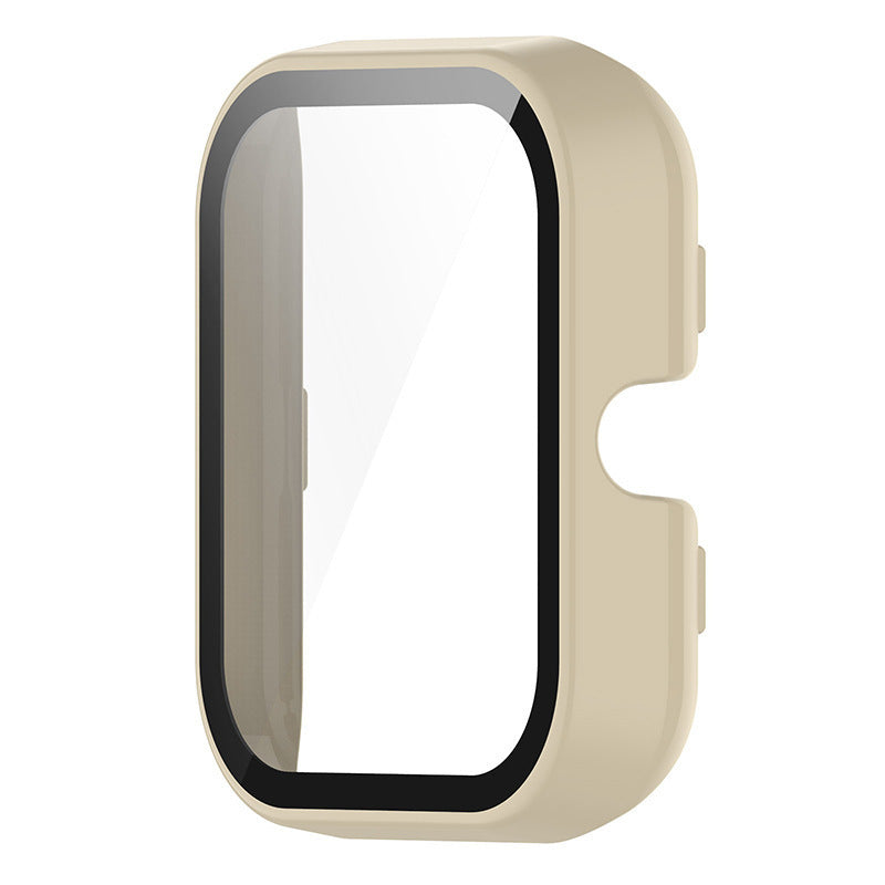 Applicable To Huami Amazfit Bip3 Pro Watch Case Tempered Film Integrated Shell Drop-resistant Hard Case