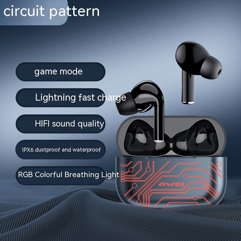 Private Model Tws E-sports Bluetooth Wireless Headset