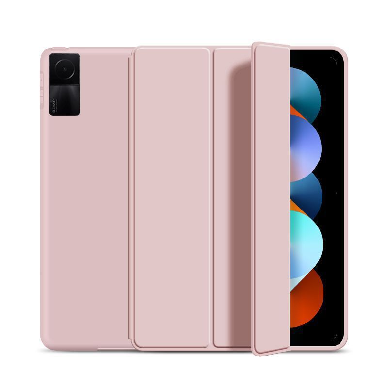 Honeycomb Three Fold Anti Drop Silicone Flat Protective Cover