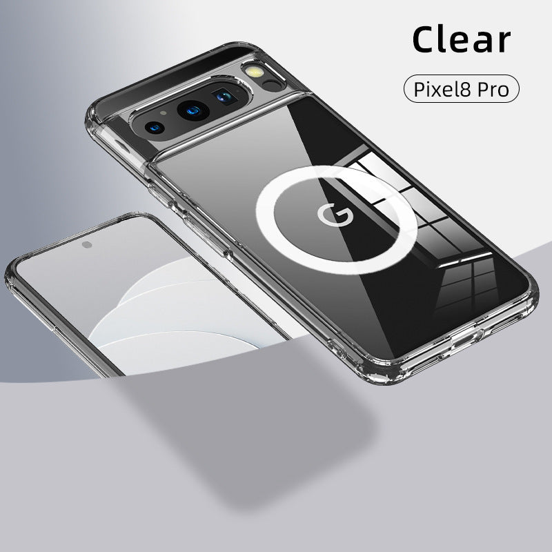 Phone Case Magnetic Drop-resistant Full Cover