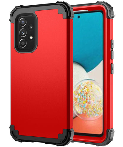 Silicone PC Three-in-one All-inclusive Drop-resistant Phone Case