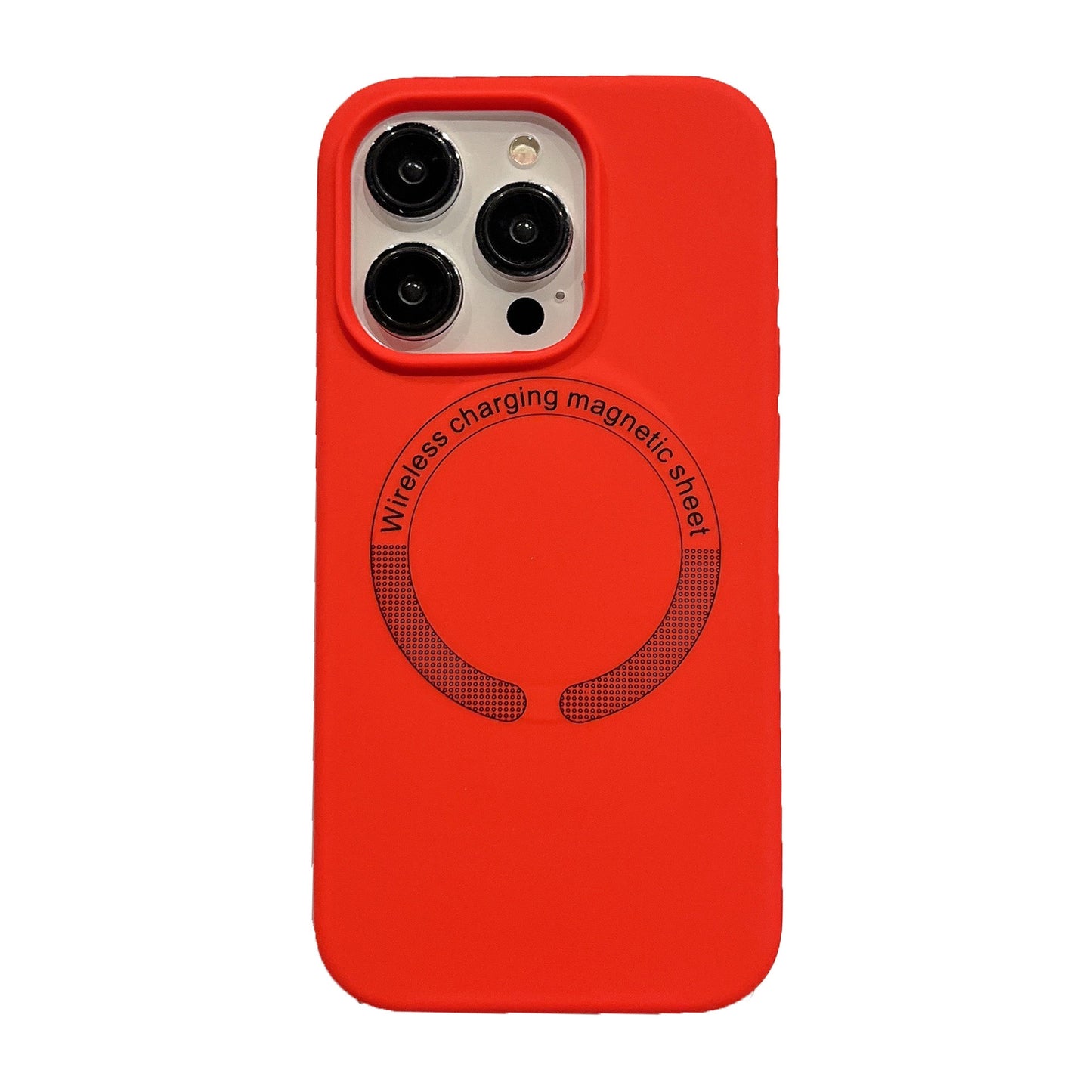 Liquid Silicone Applicable Case Magnetic Protective Cover