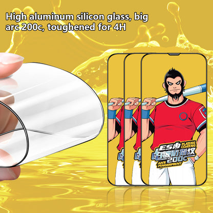 HD Dustproof Electroplating Mobile Phone Film